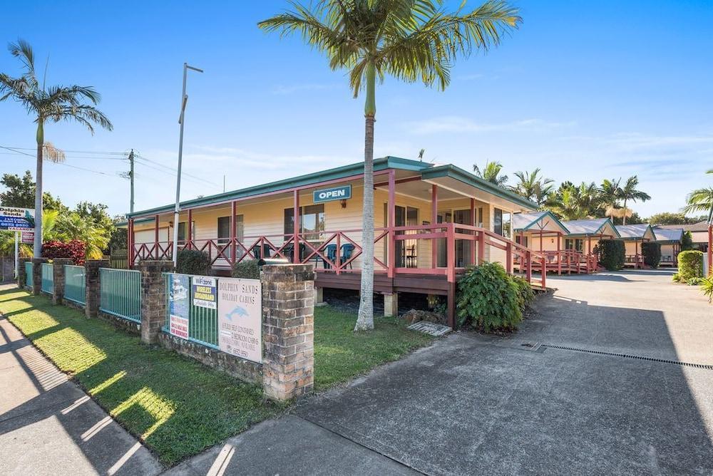 Dolphin Sands Holiday Cabins Coffs Harbour Exterior foto