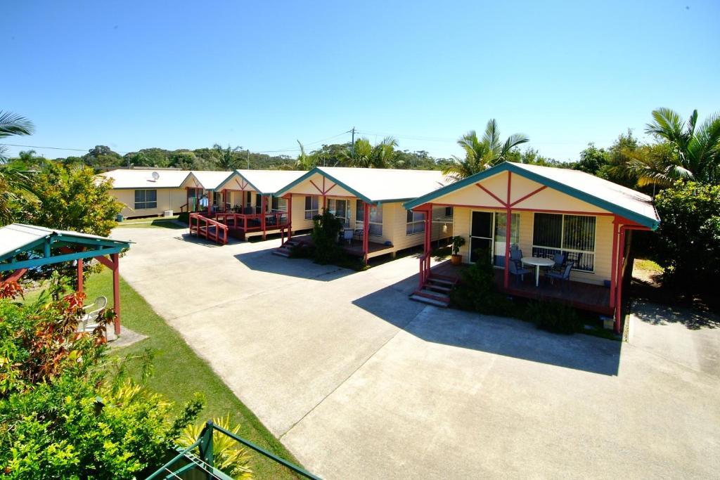 Dolphin Sands Holiday Cabins Coffs Harbour Zimmer foto