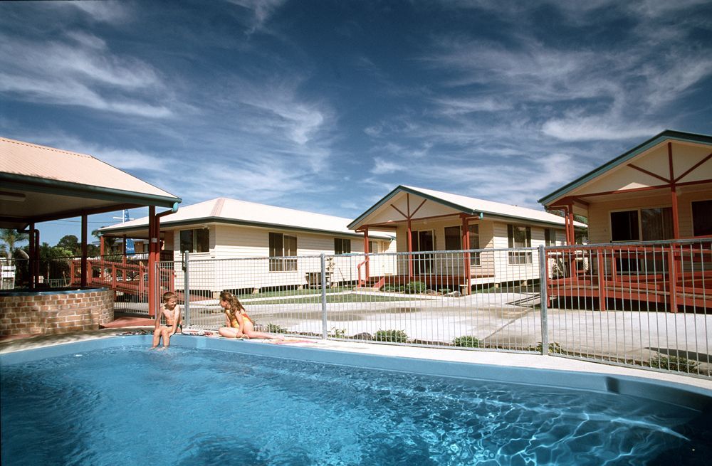 Dolphin Sands Holiday Cabins Coffs Harbour Exterior foto