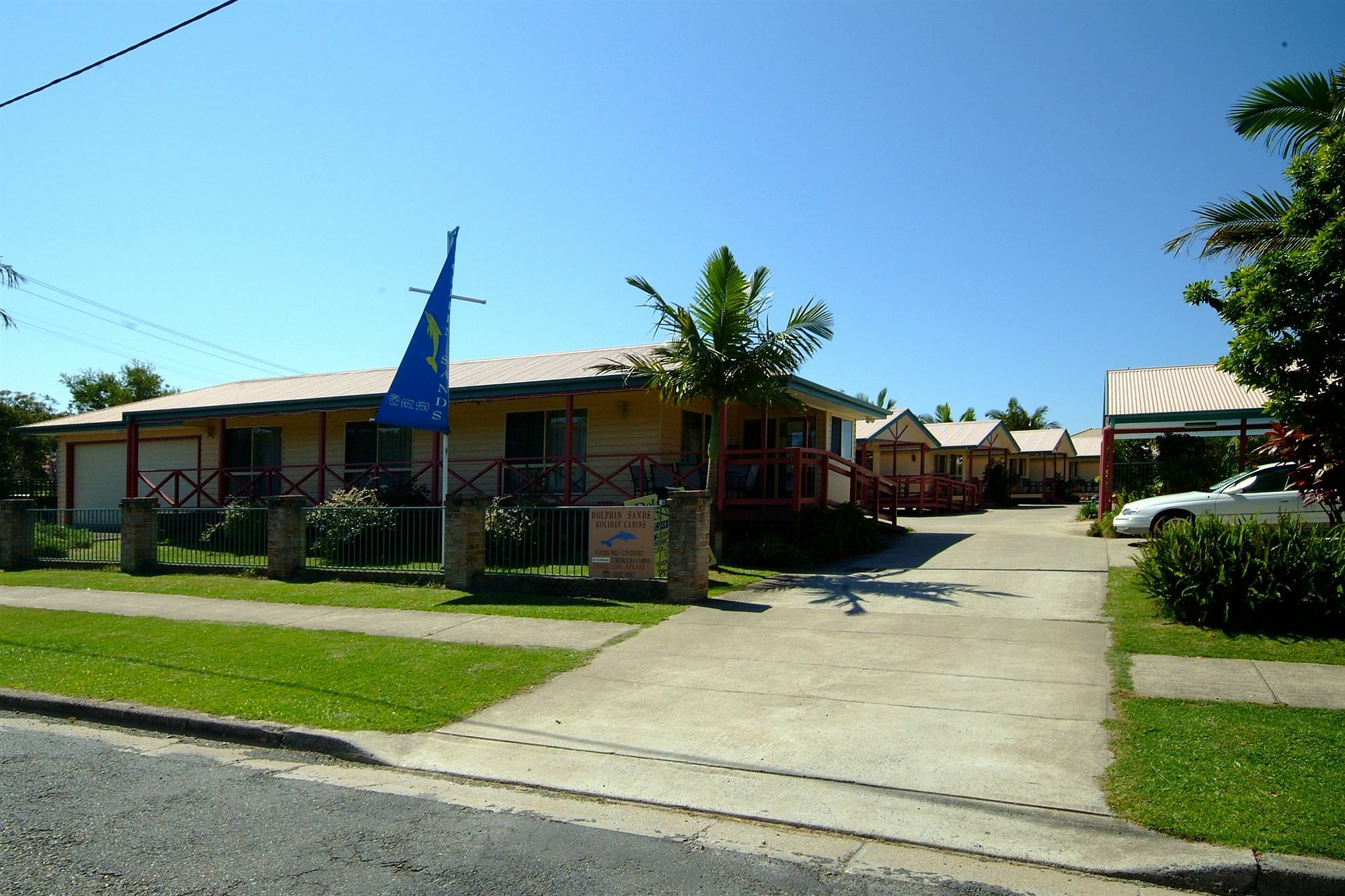 Dolphin Sands Holiday Cabins Coffs Harbour Exterior foto